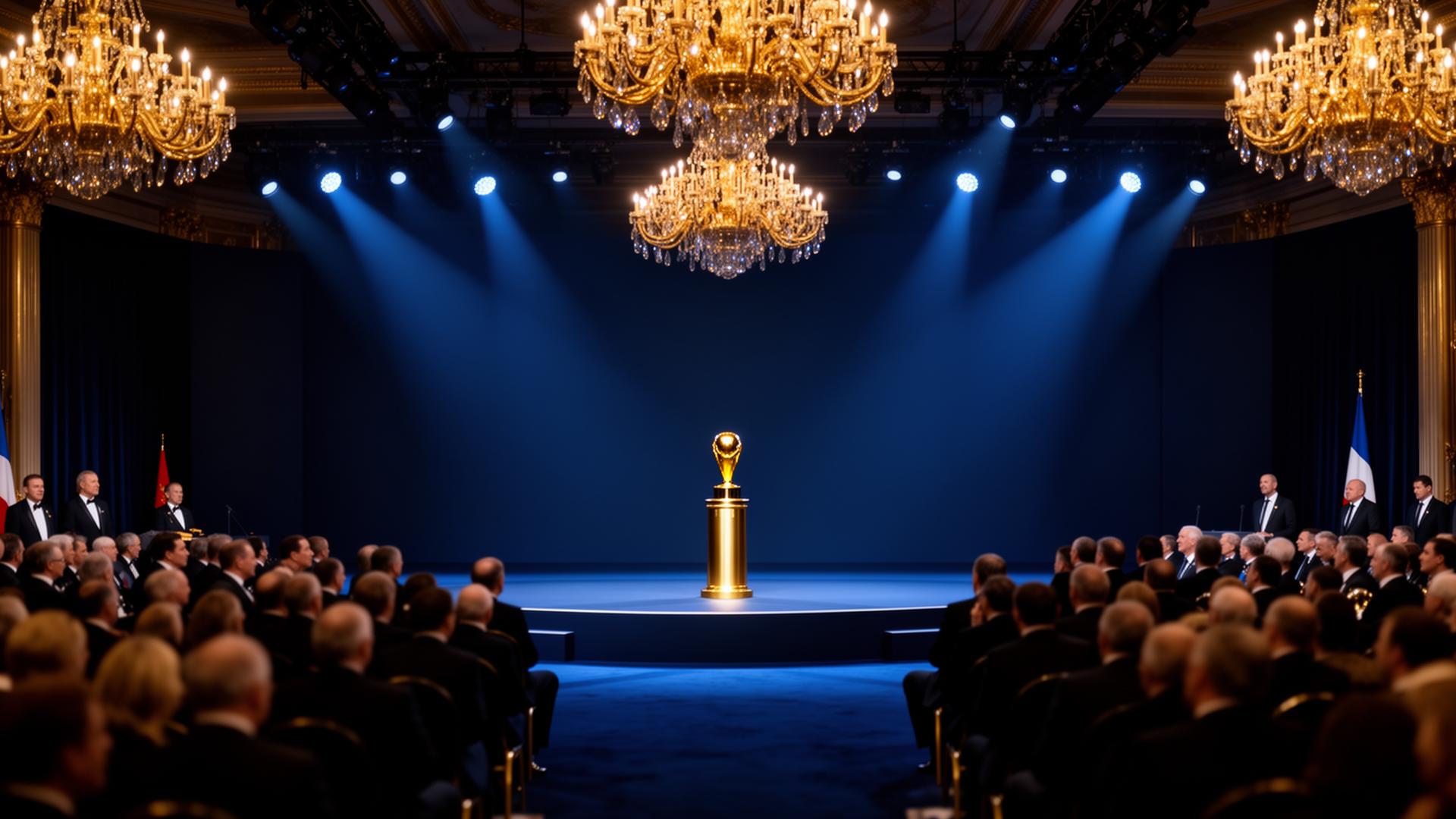 GACA Summit gala hall